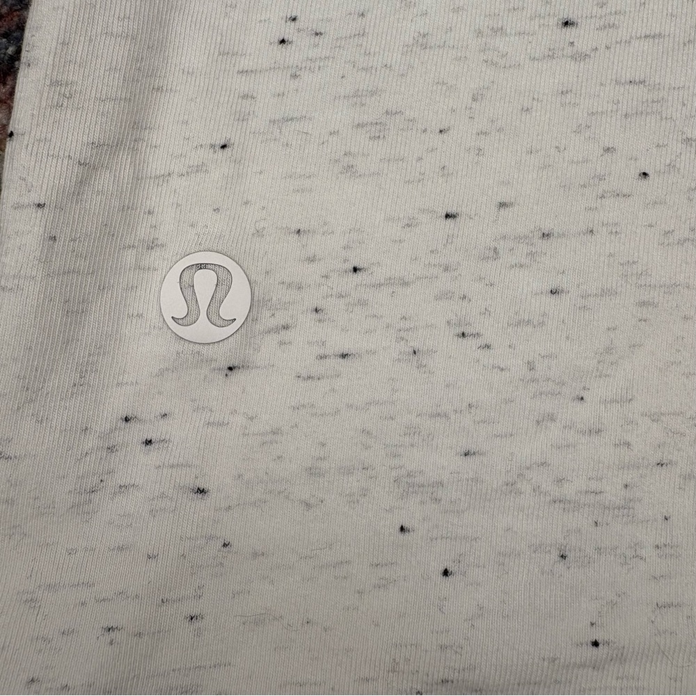 Lululemon LA Relaxed 3/4 Sleeve Crew Neck Top Size 10 - Picture 3 of 12